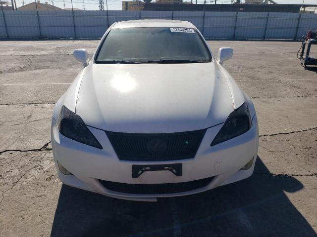 Photo 5 from auction – 2007 LEXUS IS 250 with VIN JTHBK262872049807