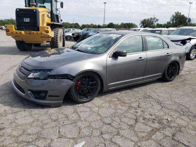FORD FUSION SE 2010 with VIN 3FAHP0HA1AR325632 - Photo from auction
