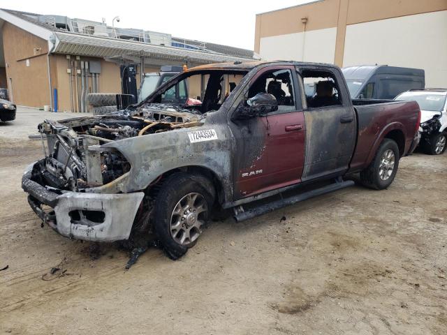 RAM 2500 LARAM 2019 with VIN 3C6UR5FLXKG592888 - Photo from auction
