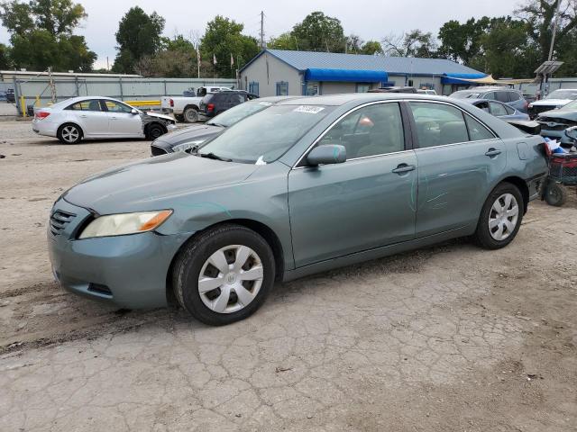 TOYOTA CAMRY CE 2007 with VIN JTNBE46K673080676 - Photo from auction