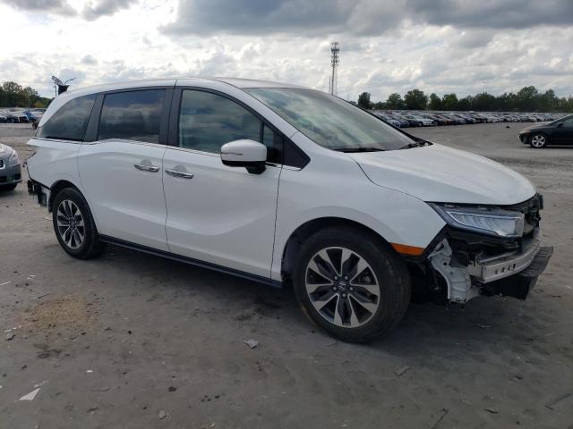 Photo 4 from auction – 2021 HONDA ODYSSEY EX with VIN 5FNRL6H76MB024233