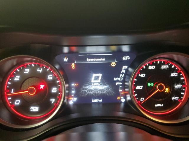 Photo 9 from auction – 2022 DODGE CHARGER SX with VIN 2C3CDXBGXNH259171