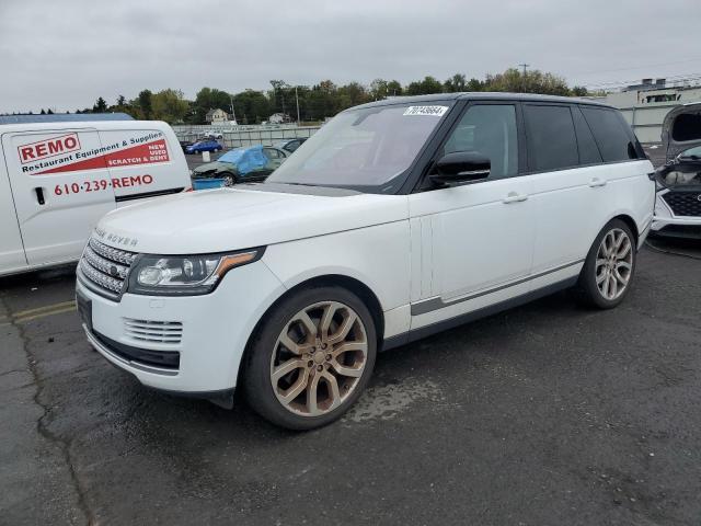 LAND ROVER RANGE ROVE 2016 with VIN SALGS2PF3GA313782 - Photo from auction