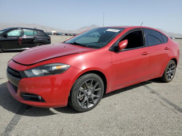 DODGE DART SXT 2016 with VIN 1C3CDFBB9GD508297 - Photo from auction