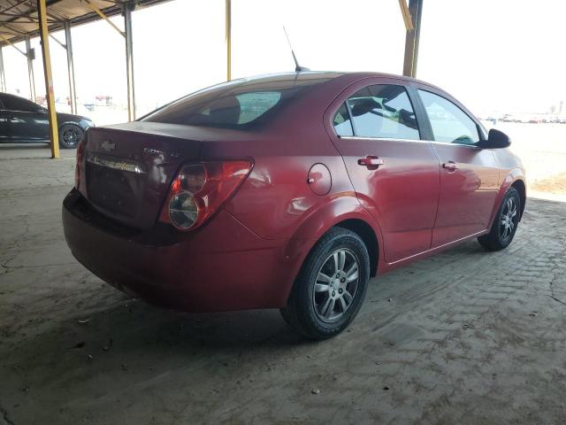 Photo 3 from auction – 2013 CHEVROLET SONIC LT with VIN 1G1JC5SHXD4251496