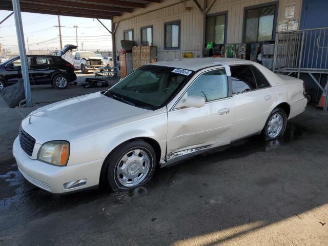 CADILLAC DEVILLE 2000 with VIN 1G6KD54Y2YU272566 - Photo from auction