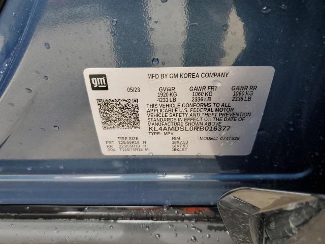 Photo 14 from auction – 2024 BUICK ENCORE GX with VIN KL4AMDSL0RB016377