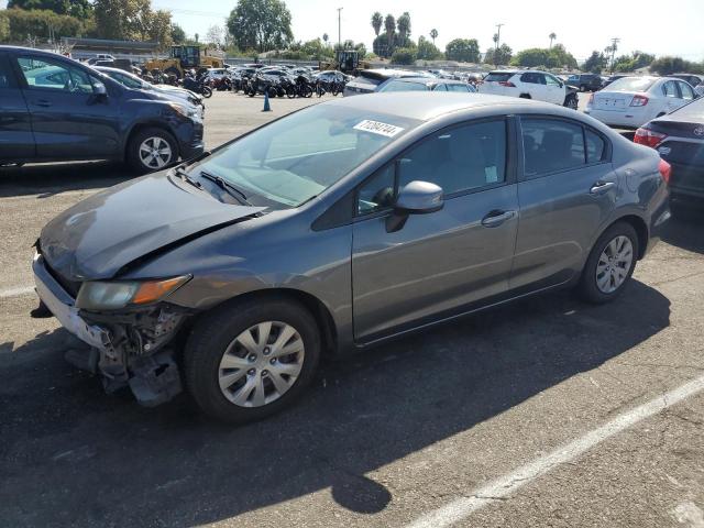 HONDA CIVIC LX 2012 with VIN 19XFB2F58CE365069 - Photo from auction