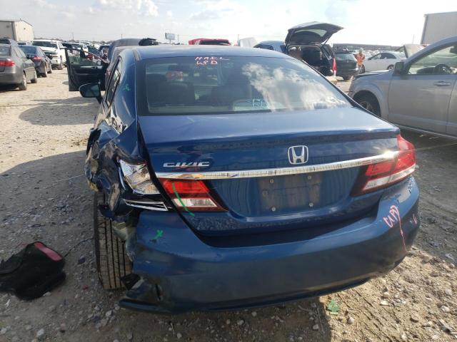 Photo 6 from auction – 2014 HONDA CIVIC LX with VIN 19XFB2F54EE045119
