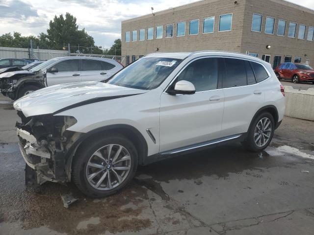 Photo 1 from auction – 2019 BMW X3 XDRIVE3 with VIN 5UXTR9C51KLE12557