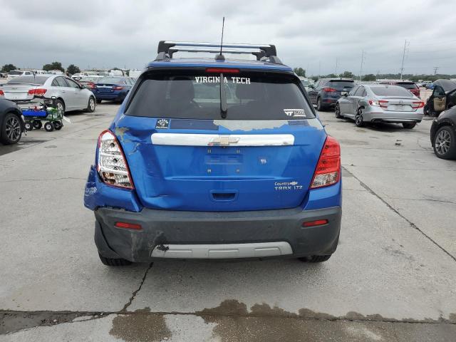 Photo 6 from auction – 2015 CHEVROLET TRAX LTZ with VIN KL7CJNSB2FB212740