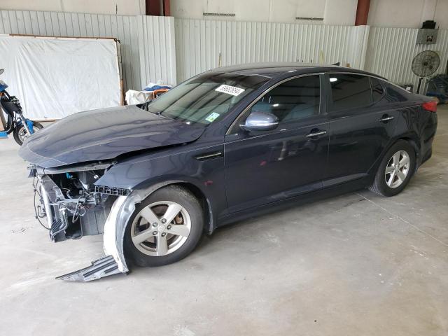 KIA OPTIMA LX 2015 with VIN 5XXGM4A78FG483122 - Photo from auction