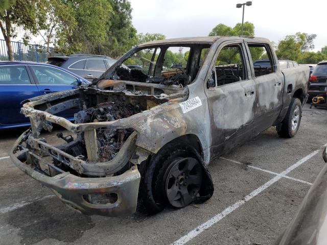RAM 1500 LARAM 2020 with VIN 1C6SRFJMXLN250010 - Photo from auction