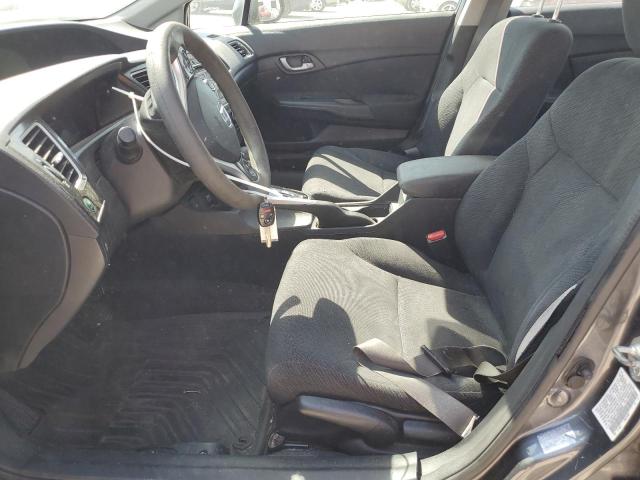 Photo 7 from auction – 2013 HONDA CIVIC LX with VIN 19XFB2F51DE036943