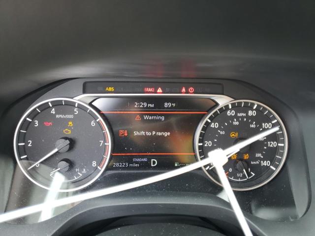 Photo 9 from auction – 2022 NISSAN ROGUE S with VIN 5N1BT3AA5NC672789