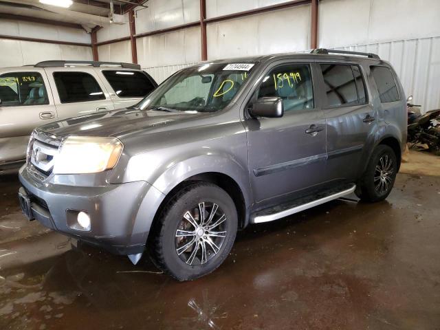 HONDA PILOT LX 2011 with VIN 5FNYF4H23BB061331 - Photo from auction