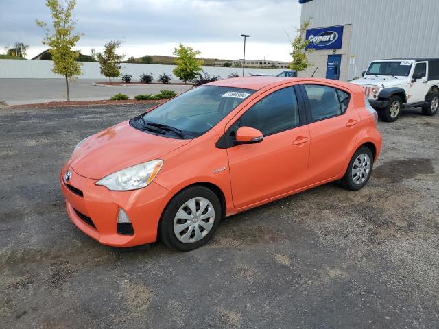 TOYOTA PRIUS C 2012 with VIN JTDKDTB34C1014942 - Photo from auction