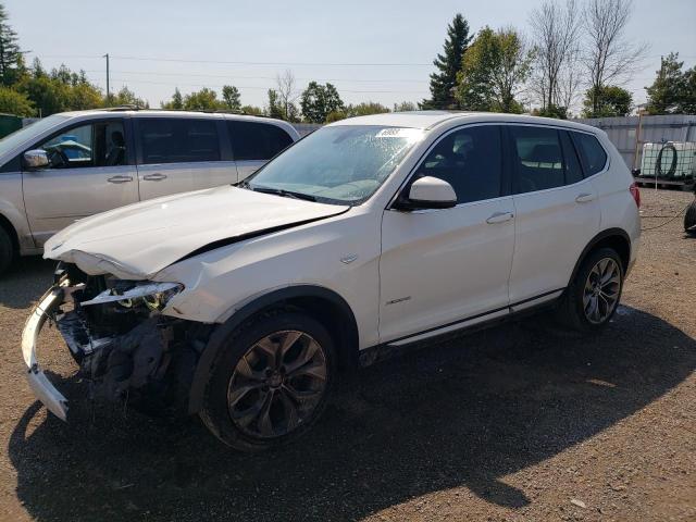 BMW X3 XDRIVE2 2015 with VIN 5UXWX9C54F0D55264 - Photo from auction