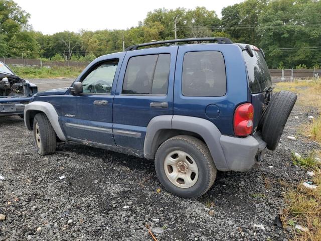 Photo 2 from auction – 2004 JEEP LIBERTY SP with VIN 1J4GL48K24W112489