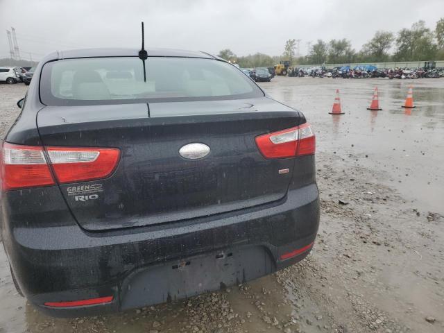 Photo 6 from auction – 2014 KIA RIO LX with VIN KNADM4A31E6332813
