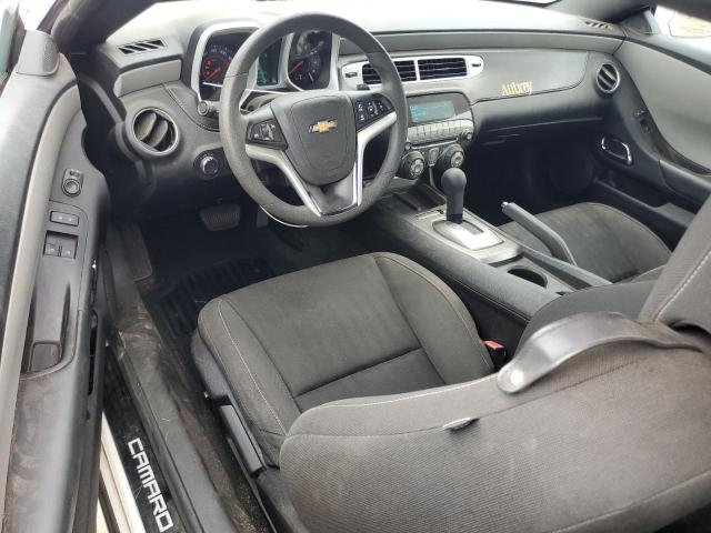 Photo 8 from auction – 2014 CHEVROLET CAMARO LS with VIN 2G1FA1E34E9192710