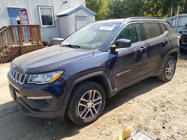 JEEP COMPASS LA 2018 with VIN 3C4NJDBB6JT116400 - Photo from auction