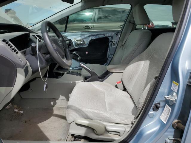 Photo 7 from auction – 2012 HONDA CIVIC HYBR with VIN JHMFB4F21CS002044