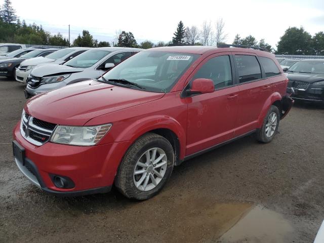 DODGE JOURNEY SX 2013 with VIN 3C4PDCCG3DT596601 - Photo from auction