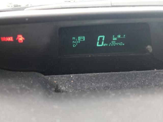 Photo 9 from auction – 2008 TOYOTA PRIUS with VIN JTDKB20U487797728