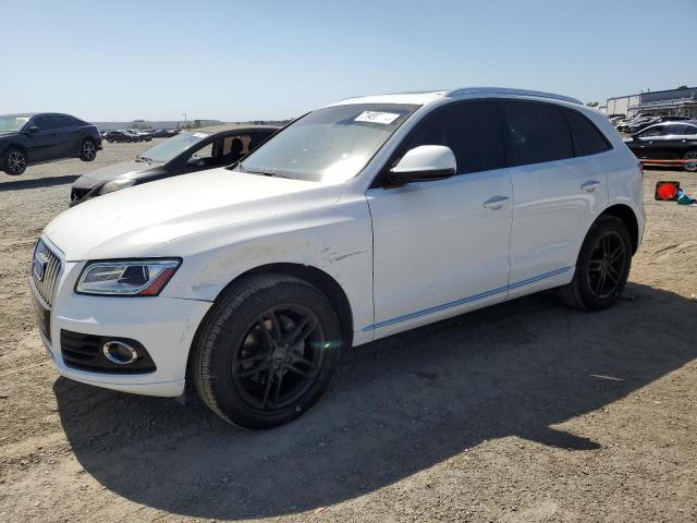 AUDI Q5 PREMIUM 2016 with VIN WA1C2AFP4GA080340 - Photo from auction