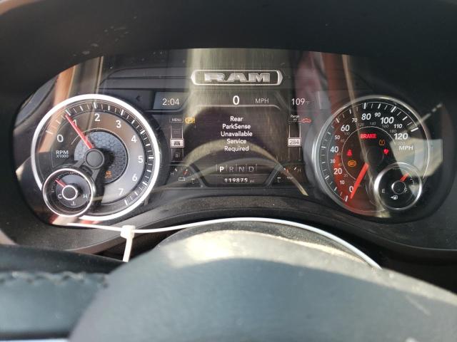 Photo 9 from auction – 2019 RAM 1500 BIG H with VIN 1C6RREFT4KN685208