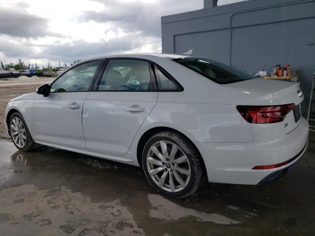 Photo 2 from auction – 2018 AUDI A4 PREMIUM with VIN WAUDNAF47JA233515