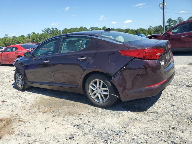 Photo 2 from auction – 2012 KIA OPTIMA LX with VIN 5XXGM4A71CG057896
