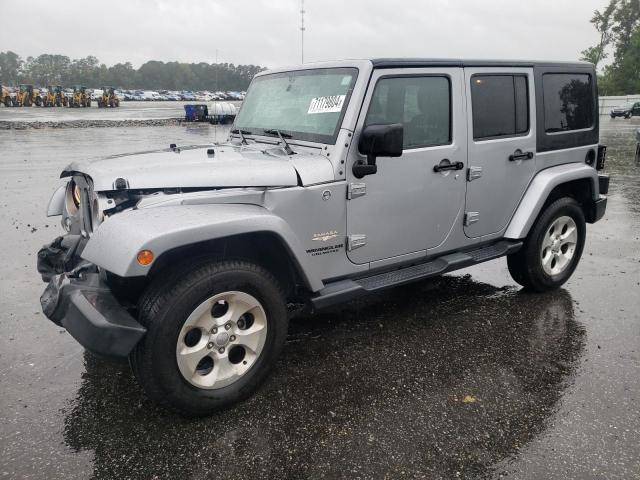 JEEP WRANGLER U 2015 with VIN 1C4BJWEG2FL732992 - Photo from auction