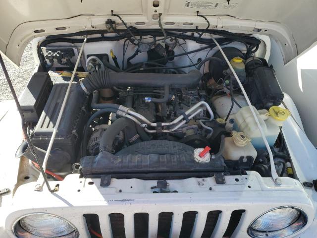 Photo 11 from auction – 2000 JEEP WRANGLER / with VIN 1J4FA59SXYP764539