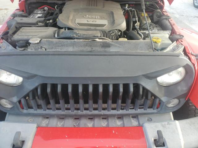 Photo 11 from auction – 2016 JEEP WRANGLER S with VIN 1C4AJWBGXGL100873