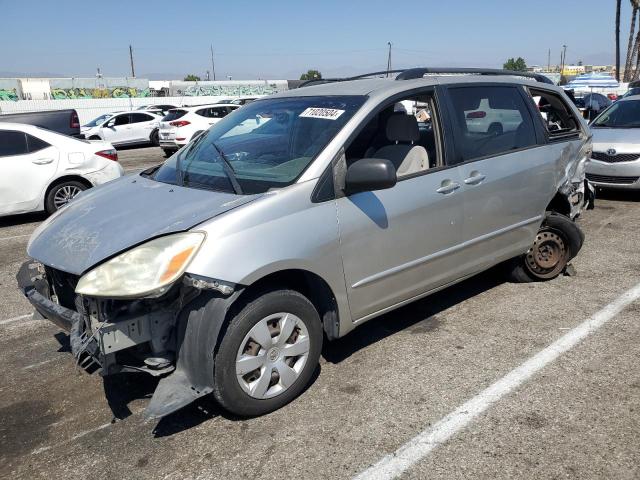 TOYOTA SIENNA CE 2005 with VIN 5TDZA23C65S293106 - Photo from auction