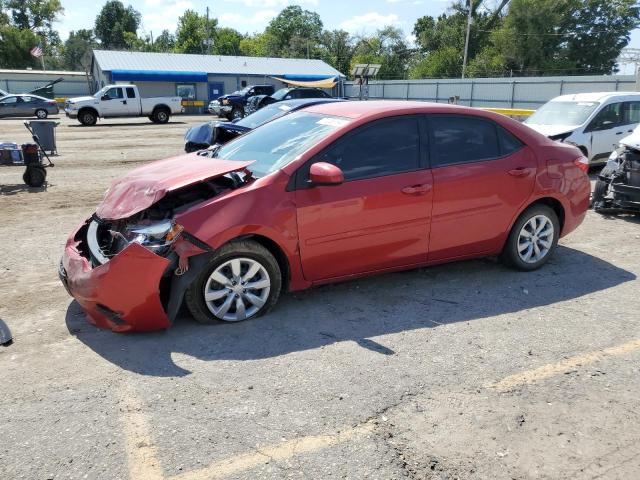 TOYOTA COROLLA L 2014 with VIN 5YFBURHE6EP044423 - Photo from auction