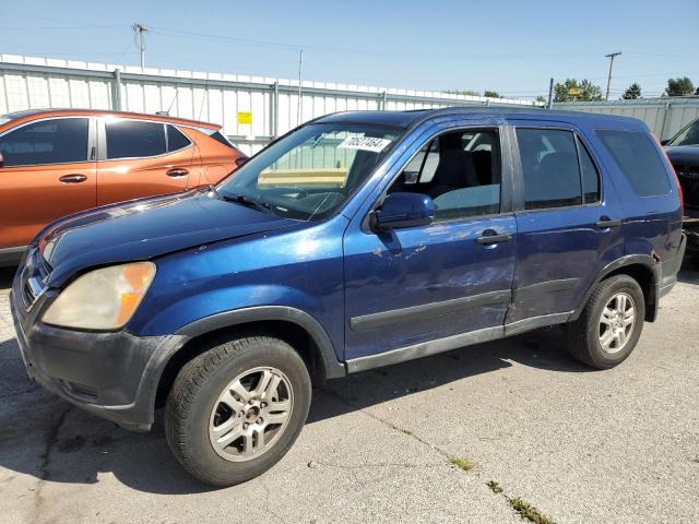 HONDA CR-V EX 2002 with VIN JHLRD78852C015323 - Photo from auction
