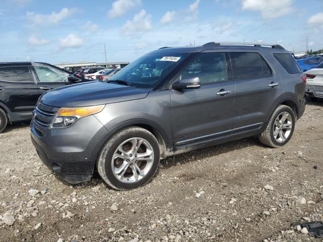 FORD EXPLORER L 2014 with VIN 1FM5K7F86EGB40666 - Photo from auction