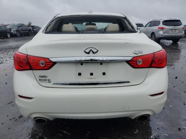 Photo 6 from auction – 2016 INFINITI Q50 BASE with VIN JN1CV7AR8GM252170