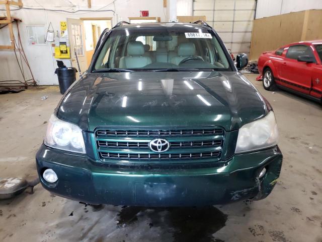 Photo 5 from auction – 2002 TOYOTA HIGHLANDER with VIN JTEGD21A820023515