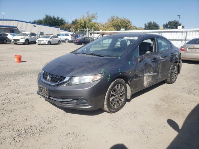 HONDA CIVIC EX 2013 with VIN 19XFB2F84DE235480 - Photo from auction