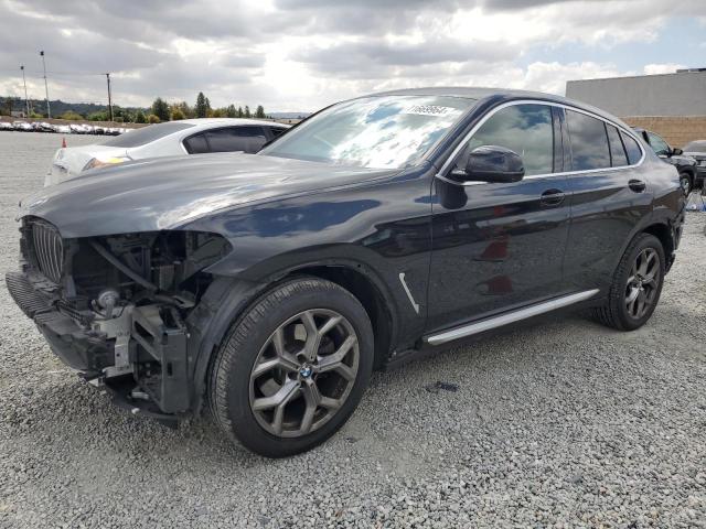BMW X4 XDRIVE3 2021 with VIN 5UX2V1C03M9E42608 - Photo from auction
