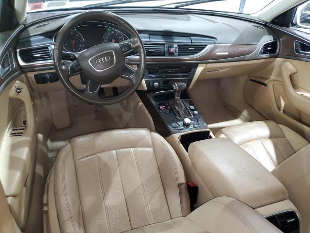 Photo 8 from auction – 2014 AUDI A6 PRESTIG with VIN WAUHGAFC0EN056663