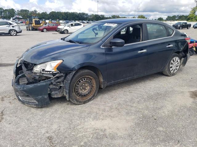 NISSAN SENTRA S 2013 with VIN 3N1AB7AP6DL741901 - Photo from auction