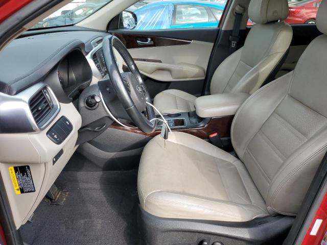 Photo 7 from auction – 2016 KIA SORENTO EX with VIN 5XYPH4A52GG173306