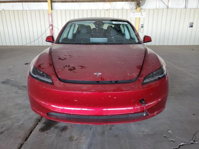 Photo 5 from auction – 2024 TESLA MODEL 3 with VIN 5YJ3E1EA0RF830675