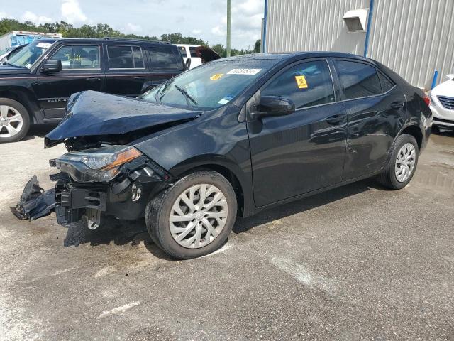 TOYOTA COROLLA L 2017 with VIN 5YFBURHE8HP734999 - Photo from auction