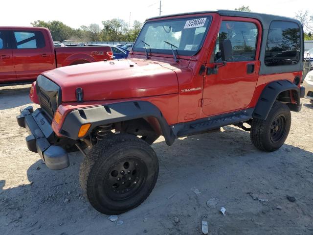 JEEP WRANGLER / 1999 with VIN 1J4FY19S2XP401204 - Photo from auction